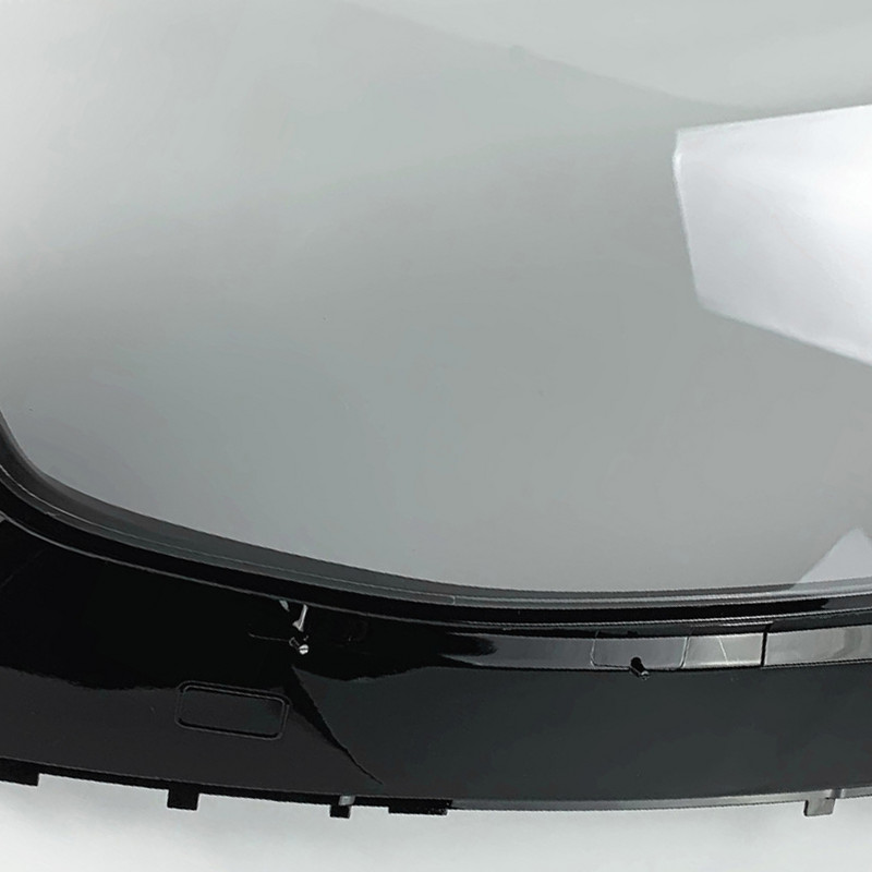 Benz GLC W253 GLC200 GLC260 GLC300 2020 2021 jaoks esitulede korpuse lambivarju läbipaistev objektiivikate esitule kate