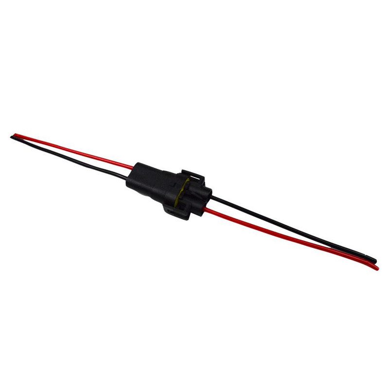 2/4 τεμ H8 H9 H11 Πλεξούδα καλωδίωσης Υποδοχή καλωδίου αυτοκινήτου Βύσμα βύσματος καλωδίου προσαρμογέα για φως λαμπτήρα φανού κεφαλής ομίχλης