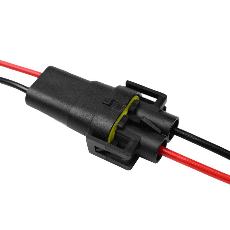 2/4 τεμ H8 H9 H11 Πλεξούδα καλωδίωσης Υποδοχή καλωδίου αυτοκινήτου Βύσμα βύσματος καλωδίου προσαρμογέα για φως λαμπτήρα φανού κεφαλής ομίχλης