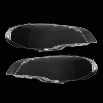 Ανταλλακτικό κάλυμμα φακού προβολέα αυτοκινήτου Clear Κάλυμμα κελύφους φανού προβολέα προβολέα For-BMW X5 E70 2008-2013