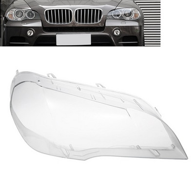 Zamjena poklopca leće za prozirna prednja svjetla za prednja svjetla Poklopac svjetiljke za prednje svjetlo za BMW X5 E70 2008-2013