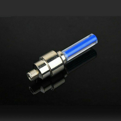 JOSHNESE 2 buc. capac supapă anvelope bicicletă Lumină cu LED Lumină bliț pentru bicicletă de munte Ciclism Anvelopă Roată Lampă pentru roată Motocicletă Neon pentru roată