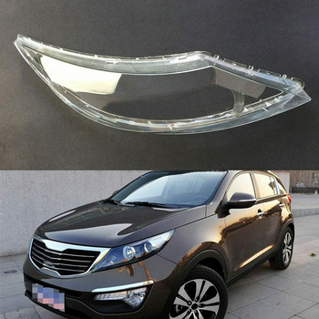 Φακός φανού κεφαλής αυτοκινήτου για Kia Sportage R 2009-2012 Κάλυμμα προβολέων αυτοκινήτου Αντικατάσταση Auto Shell