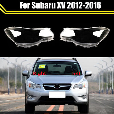 Carcasă pentru faruri de schimb pentru mașină, carcasă, lampă, capac lentilă far, abajur pentru far pentru Subaru XV 2012 2013 2014 2015 2016