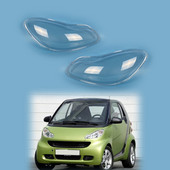 Mercedes-Benz Smart W451 2012 2013 esitulede kesta läbipaistva maski objektiivi jaoks Asenda originaal lambivari