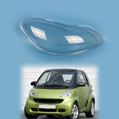 Mercedes-Benz Smart W451 2012 2013 esitulede kesta läbipaistva maski objektiivi jaoks Asenda originaal lambivari
