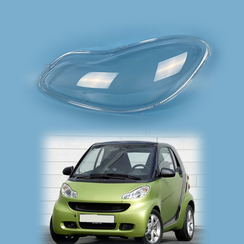 Mercedes-Benz Smart W451 2012 2013 esitulede kesta läbipaistva maski objektiivi jaoks Asenda originaal lambivari