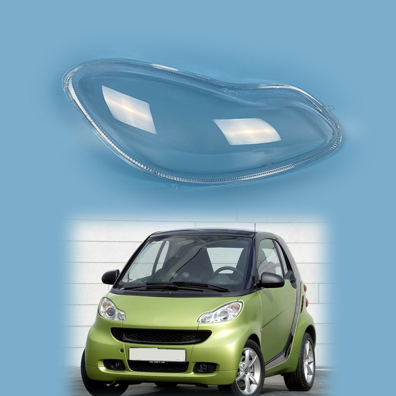 Mercedes-Benz Smart W451 2012 2013 esitulede kesta läbipaistva maski objektiivi jaoks Asenda originaal lambivari