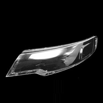 Лещи за автомобилни фарове за Kia Cerato/Forte 2009-2012 Пластмасово покритие Прозрачна обвивка Стъкло за фарове Замяна на оригиналните абажури