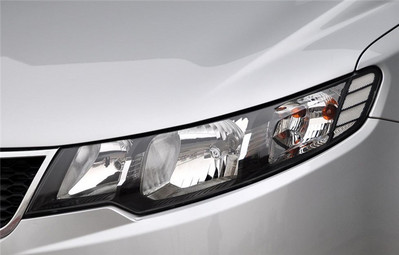 Φακός προβολέων αυτοκινήτου για Kia Cerato/Forte 2009-2012 Πλαστικό κάλυμμα Διαφανές γυαλί προβολέων με κέλυφος Αντικαταστήστε τα αυθεντικά αμπαζούρ