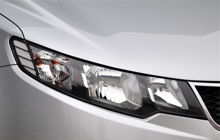 Φακός προβολέων αυτοκινήτου για Kia Cerato/Forte 2009-2012 Πλαστικό κάλυμμα Διαφανές γυαλί προβολέων με κέλυφος Αντικαταστήστε τα αυθεντικά αμπαζούρ