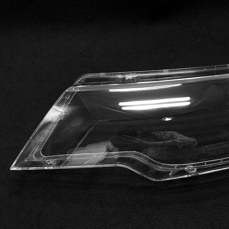 Φακός προβολέων αυτοκινήτου για Kia Cerato/Forte 2009-2012 Πλαστικό κάλυμμα Διαφανές γυαλί προβολέων με κέλυφος Αντικαταστήστε τα αυθεντικά αμπαζούρ