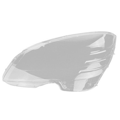 Pentru Benz W204 C180 C200 2008-2010 Carcasa farului Abajur lentila transparent Capac farului
