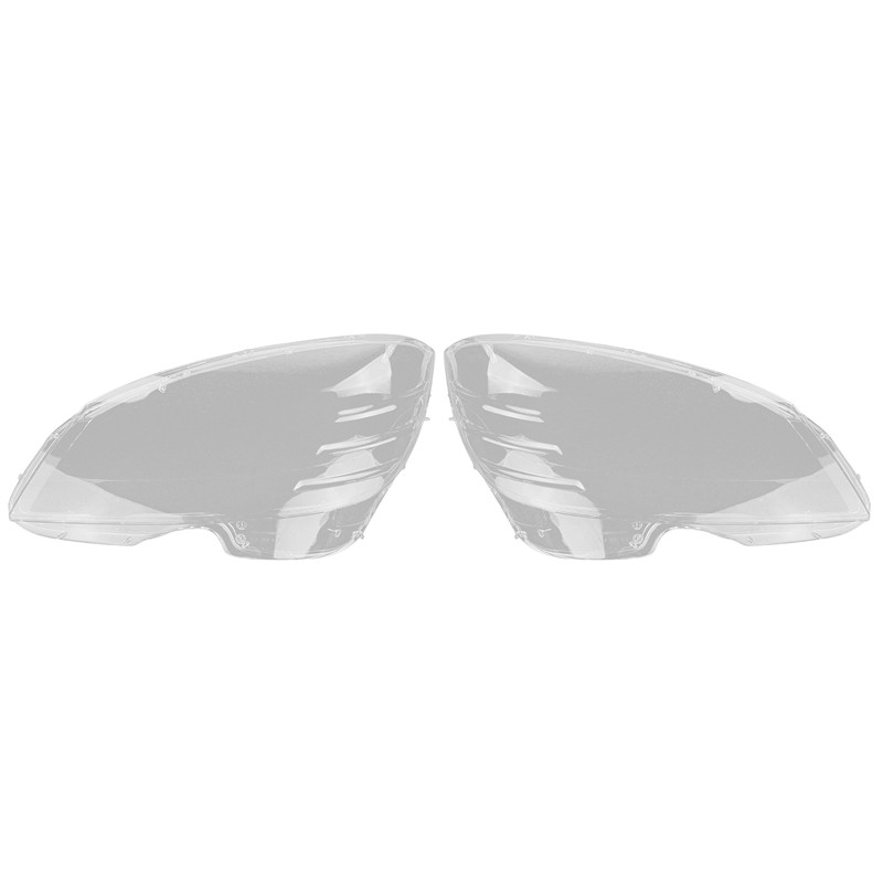 Pentru Benz W204 C180 C200 2008-2010 Carcasa farului Abajur lentila transparent Capac farului