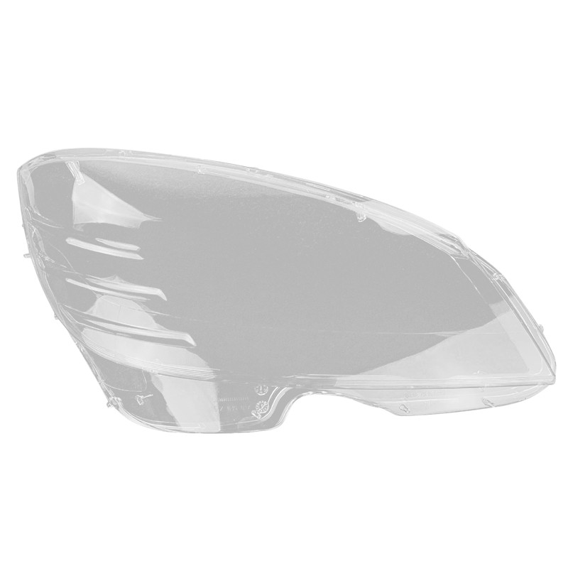 Pentru Benz W204 C180 C200 2008-2010 Carcasa farului Abajur lentila transparent Capac farului
