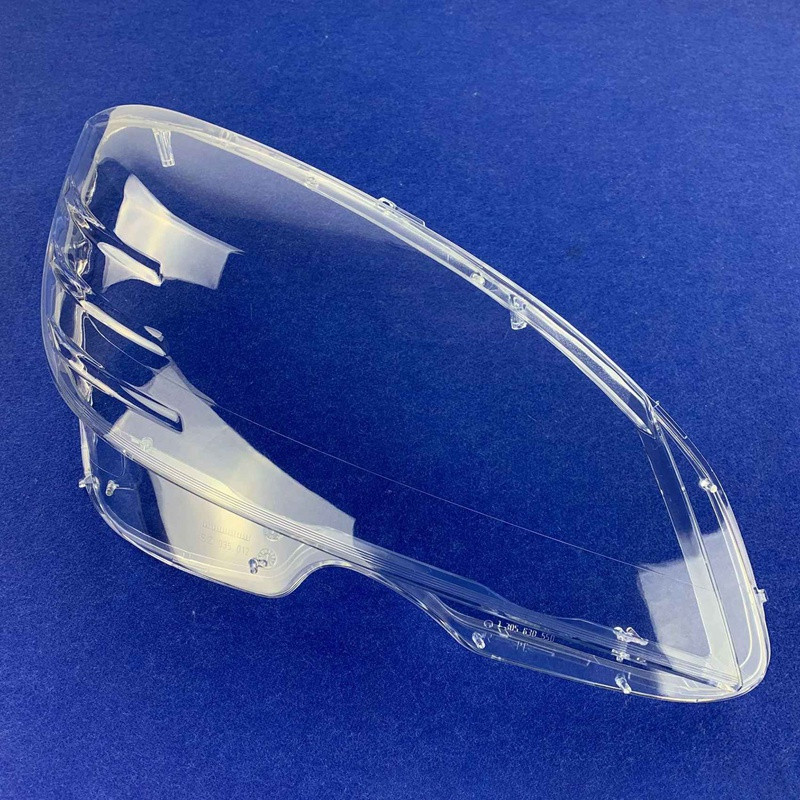 Pentru Benz W204 C180 C200 2008-2010 Carcasa farului Abajur lentila transparent Capac farului