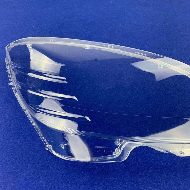 Pentru Benz W204 C180 C200 2008-2010 Carcasa farului Abajur lentila transparent Capac farului