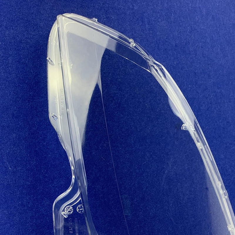 Pentru Benz W204 C180 C200 2008-2010 Carcasa farului Abajur lentila transparent Capac farului