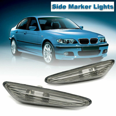 2pcs Car Side Marker Light Turn Indicator Lamp For BMW E46 E60 E61 E83 Car Headlight Decoration Side Marker Lights