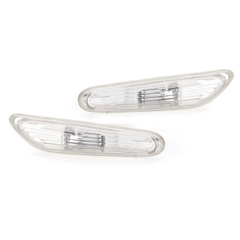 2 бр. Странична габаритна светлина на автомобила Индикаторна лампа за BMW E46 E60 E61 E83 Декорация на фаровете на автомобила Странични габаритни светлини