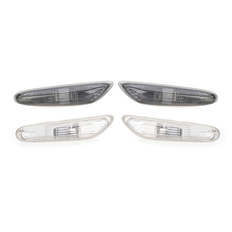 2 бр. Странична габаритна светлина на автомобила Индикаторна лампа за BMW E46 E60 E61 E83 Декорация на фаровете на автомобила Странични габаритни светлини