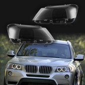 για BMW X3 F25 2010 2012 2013 Κέλυφος φακού κάλυμμα προβολέων αυτοκινήτου υψηλής ποιότητας