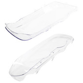 Leća prednjeg svjetla Poklopac prednjeg svjetla Prozirni zamjenjuje 63128379906 Prikladno za x5 E53 1x