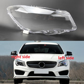 Benz CLA W117 jaoks 2013 2014 2015 2016 180 200 220 250 260 Esitulede klaas lambivari korpus Lambi kest Esitule objektiivi kate