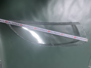 Капак за автомобилни фарове за Hyundai Santa Fe 2008-2012 Пластмасови лещи за фарове Прозрачни абажури Замяна на оригиналното стъкло