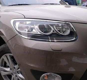Κάλυμμα προβολέων αυτοκινήτου για Hyundai Santa Fe 2008-2012 Πλαστικό Φακό Προβολέα Διαφανές αμπαζούρ Κέλυφος Αντικατάσταση του Γνήσιου Γυαλιού
