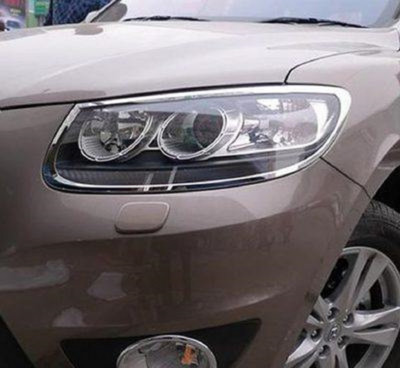 Capac far auto pentru Hyundai Santa Fe 2008-2012 Lentila far din plastic Abajur transparent Carcasa Inlocuieste sticla originala