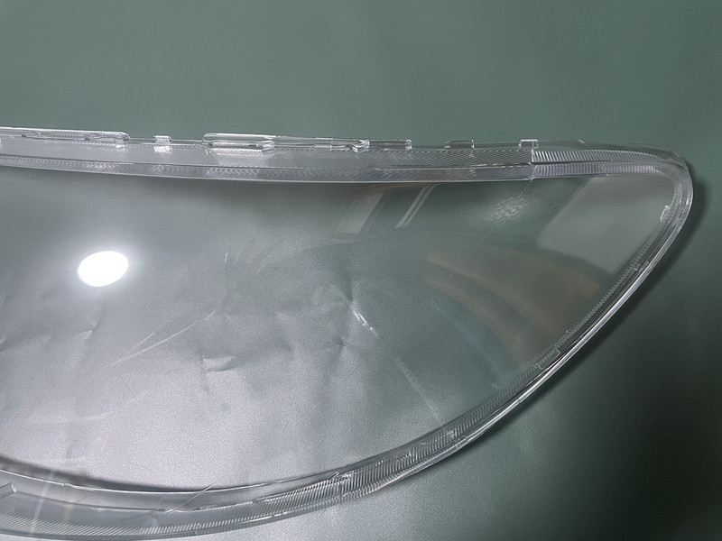 Capac far auto pentru Hyundai Santa Fe 2008-2012 Lentila far din plastic Abajur transparent Carcasa Inlocuieste sticla originala