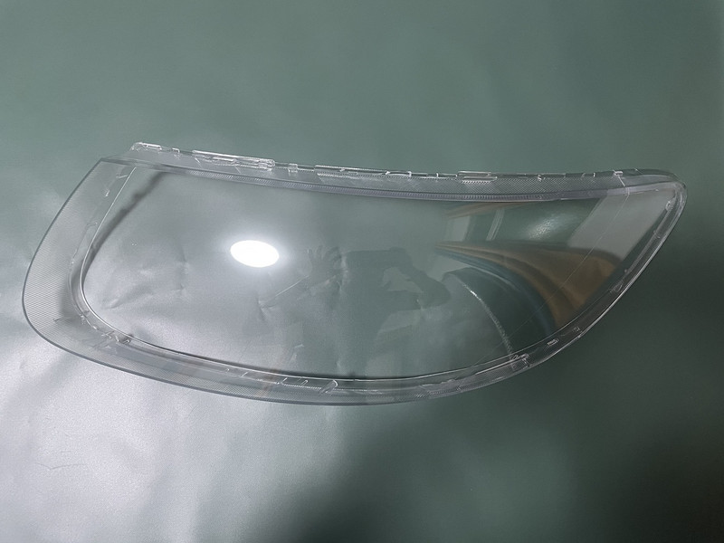 Capac far auto pentru Hyundai Santa Fe 2008-2012 Lentila far din plastic Abajur transparent Carcasa Inlocuieste sticla originala