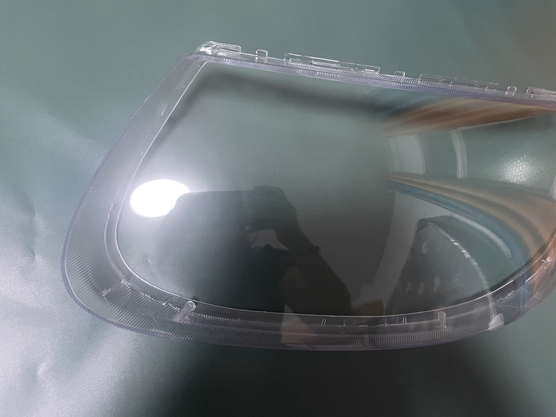 Capac far auto pentru Hyundai Santa Fe 2008-2012 Lentila far din plastic Abajur transparent Carcasa Inlocuieste sticla originala