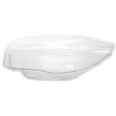 za BMW E81 E82 E87 E88 Prednja svjetla Prozirna abažurna leća Svjetlo Automobilska svjetla Zaštitna maska