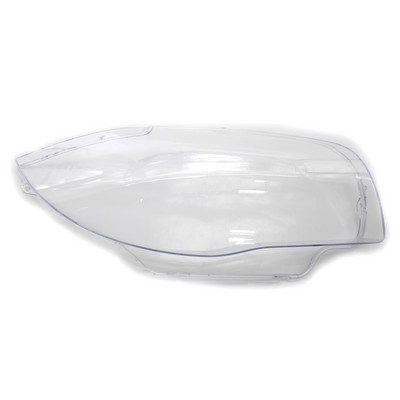 za BMW E81 E82 E87 E88 Prednja svjetla Prozirna abažurna leća Svjetlo Automobilska svjetla Zaštitna maska