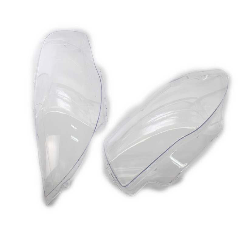 za BMW E81 E82 E87 E88 Prednja svjetla Prozirna abažurna leća Svjetlo Automobilska svjetla Zaštitna maska