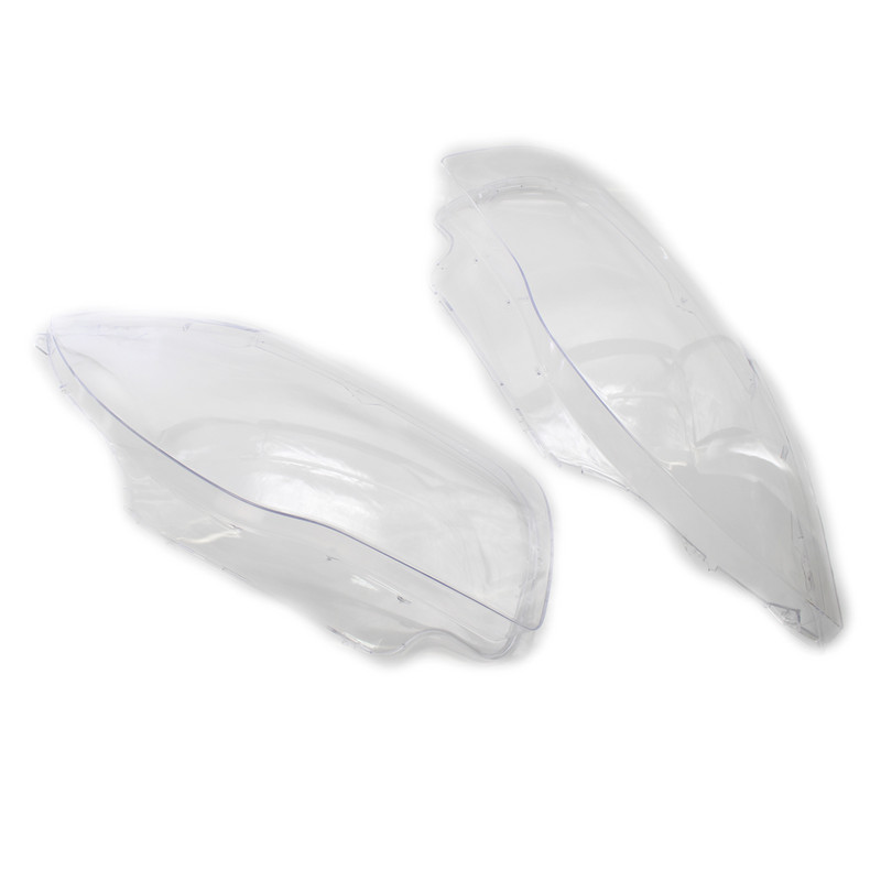 za BMW E81 E82 E87 E88 Prednja svjetla Prozirna abažurna leća Svjetlo Automobilska svjetla Zaštitna maska