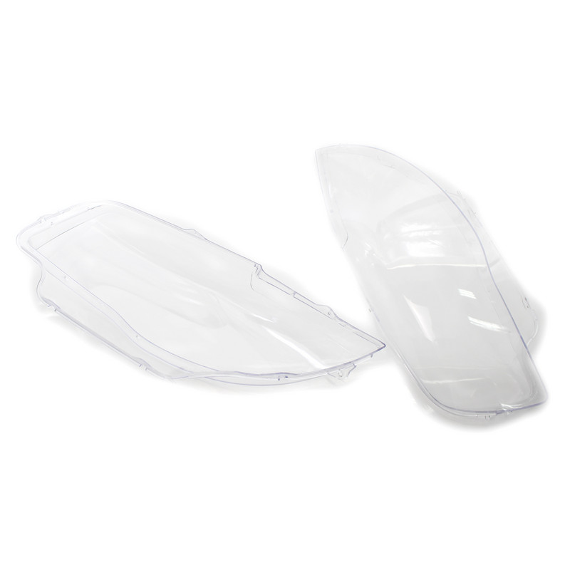 za BMW E81 E82 E87 E88 Prednja svjetla Prozirna abažurna leća Svjetlo Automobilska svjetla Zaštitna maska