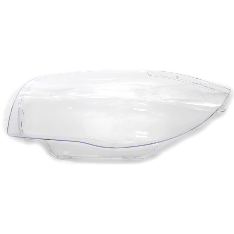 za BMW E81 E82 E87 E88 Prednja svjetla Prozirna abažurna leća Svjetlo Automobilska svjetla Zaštitna maska