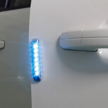 Πόρτα αυτοκινήτου Αντιστατική προστασία από ηλιακή ενέργεια Προφυλακτήρας αντισύγκρουσης LED Crash Bar Διακοσμητικό φως