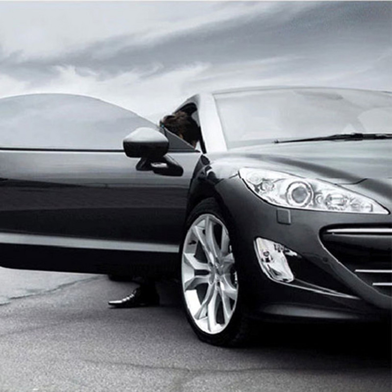 Autoukse antistaatiline päikeseenergia kaitse põrkeraua kokkupõrkevastane LED põrkeriba kaunistustuli