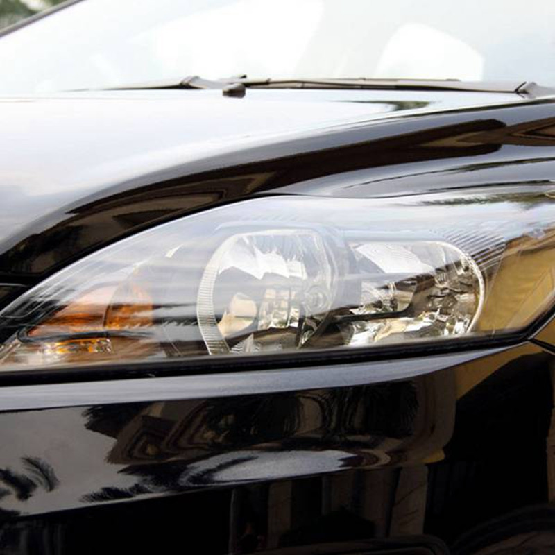 Skirta Ford Focus 2009-2011 priekinių priekinių žibintų gaubto apvalkalo permatomo lęšio lempos gaubtui
