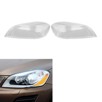 ΝΕΟ-Για Volvo XC60 2009 2010 2011 2012 2013 Headlight Shell Lamp Shade Διαφανές κάλυμμα φακού Κάλυμμα προβολέα