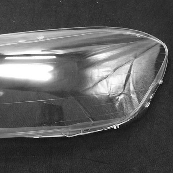 ΝΕΟ-Για Volvo XC60 2009 2010 2011 2012 2013 Headlight Shell Lamp Shade Διαφανές κάλυμμα φακού Κάλυμμα προβολέα