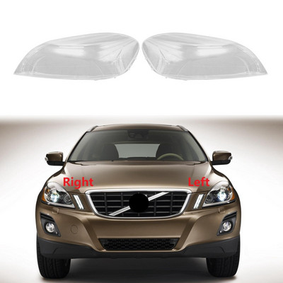 ΝΕΟ-Για Volvo XC60 2009 2010 2011 2012 2013 Headlight Shell Lamp Shade Διαφανές κάλυμμα φακού Κάλυμμα προβολέα