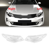 Για Kia K5 Optima 2016 2017 2018 Headlight Shell Shade Διαφανές κάλυμμα φακού Κάλυμμα προβολέων