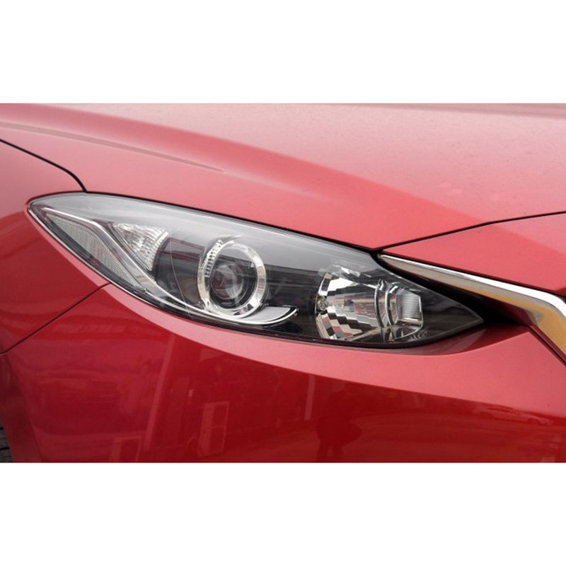 Automobilio priekinio žibinto lęšio priekinio žibinto gaubto keitimas Mazda 3 Axela 2013 2014 2015 m.