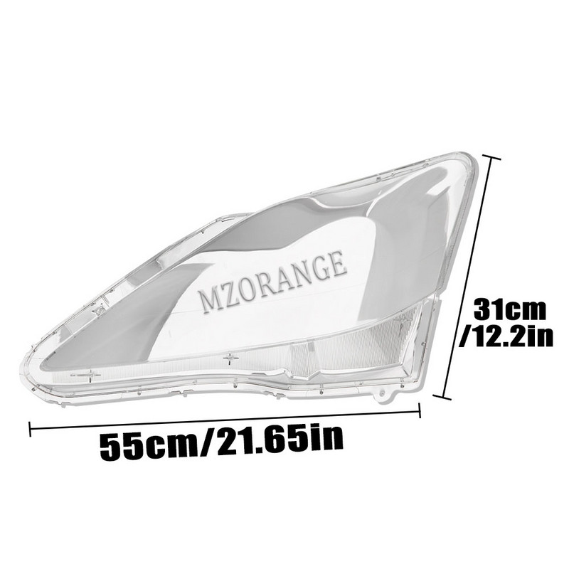 Abajur pentru far pentru Lexus IS250 IS300 IS350 2006-2012 Carcasa farului Capac lentile transparent Capace faruri auto
