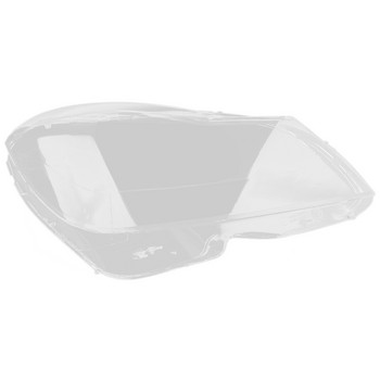 NewHeadlight Clear Lens Lampshade Cover Fit for Mercedes-Benz C-Class W204 C180 C200 C260 2011-2013, headlight Shell